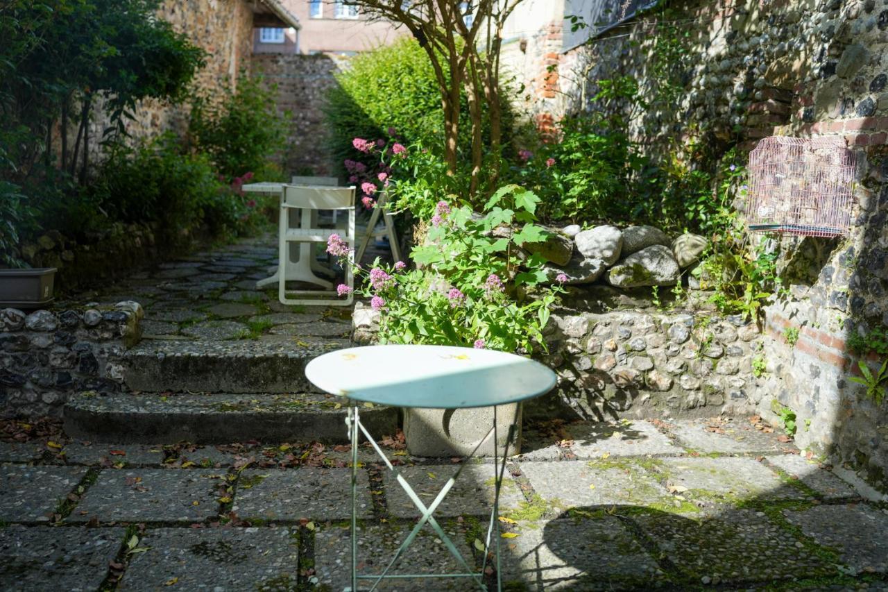 La Medievale, Au Coeur De La Vieille Ville - N1 Saint-Valery-sur-Somme Exterior photo